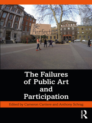 cover image of The Failures of Public Art and Participation